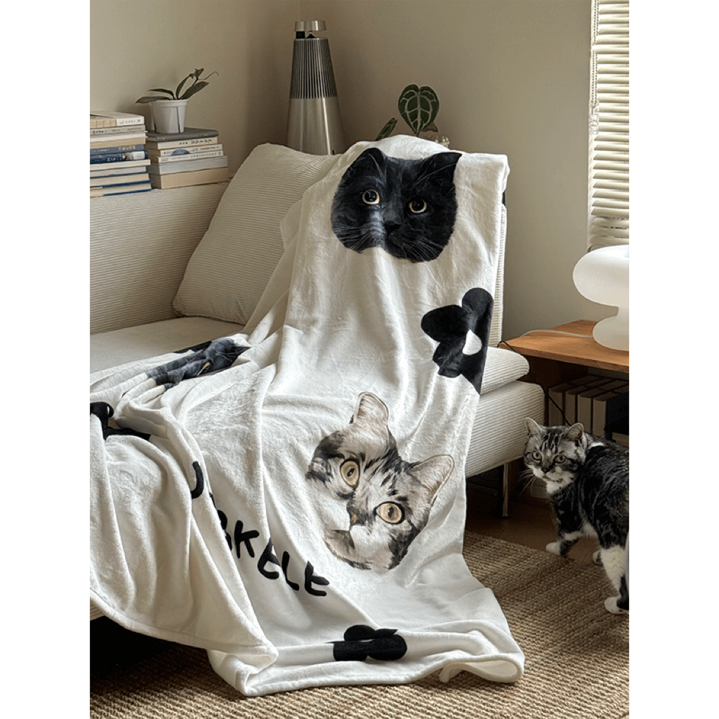Mewlymade-Pet Custom Original Blanket
