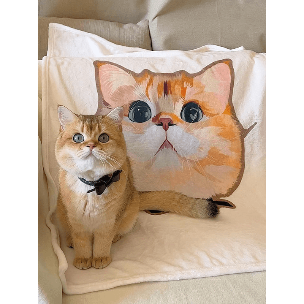 Mewlymade-Pet Custom Original Blanket